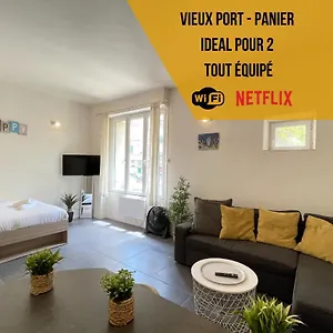 Entre Le Vieux Port Et Le Panier Apartamento