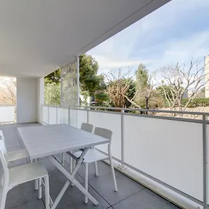  Appartement Bonneveine - Appt Proche Plage Pour 6 Voyageurs