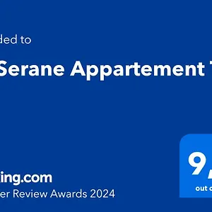  Appartement La Serane T3
