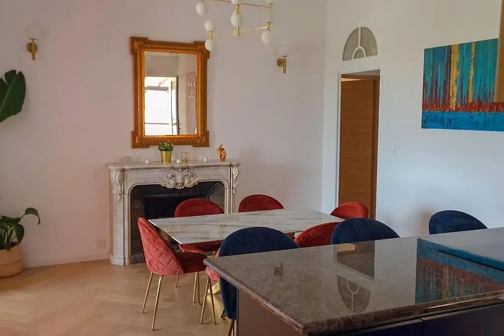 Luxury Apartment With Sea View Marseille