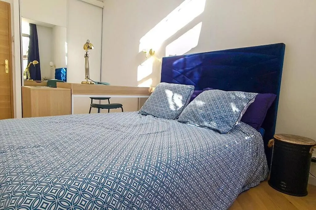 Luxury Apartment With Sea View Marseille France
